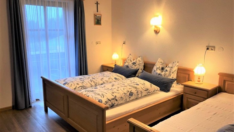 Zimmer Sonnstein, © Familie Zettel Zimmer Sonnstein, © Familie Zettel