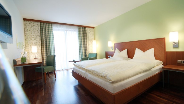 Zimmer Weißer Stein, © Landgasthof Erber Zimmer Weißer Stein, © Landgasthof Erber