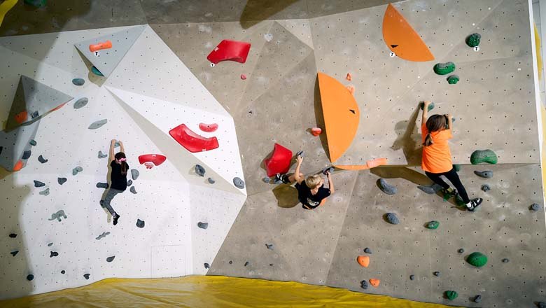 Klettern, © Monkey Factory GmbH Klettern, © Monkey Factory GmbH