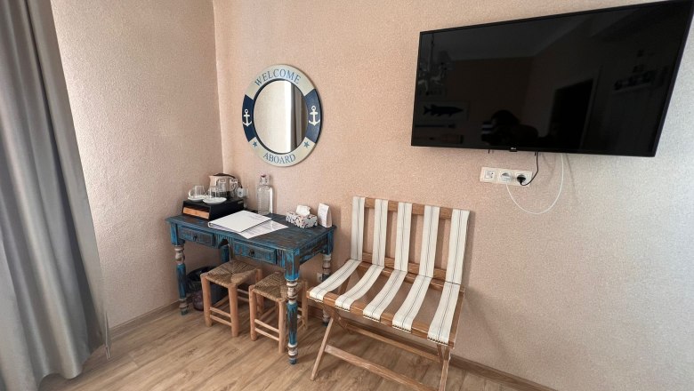 Schreitischecke im Zimmer, © Mediterraneo Ybbs Schreitischecke im Zimmer, © Mediterraneo Ybbs