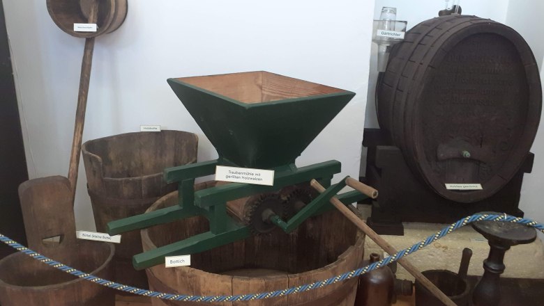 Weinbaumuseum, © Verena Schnatter Weinbaumuseum, © Verena Schnatter