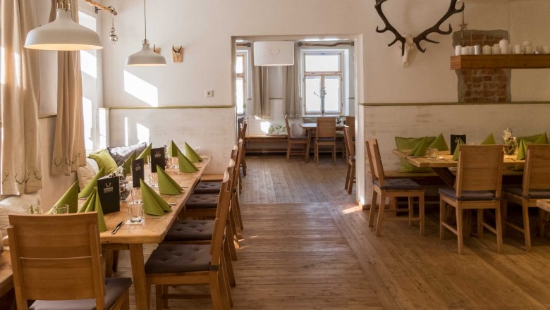 Gaststube, © JoSchi Hochkar GmbH Gaststube, © JoSchi Hochkar GmbH