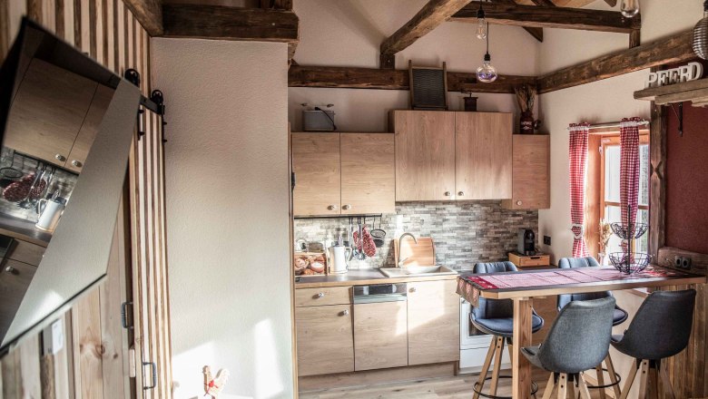 Ansicht Küche, © Erlebnishof Strasser, Fotografin Sabine Strasser Ansicht Küche, © Erlebnishof Strasser, Fotografin Sabine Strasser