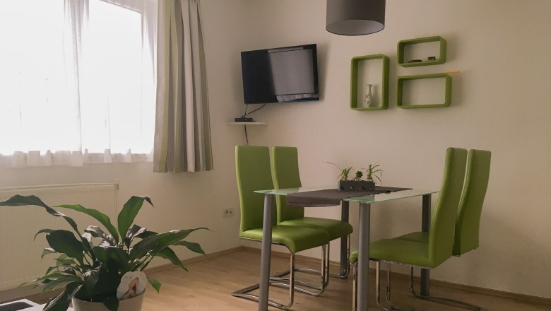 Essplatz, © Haus Iris Mauerbach Essplatz, © Haus Iris Mauerbach