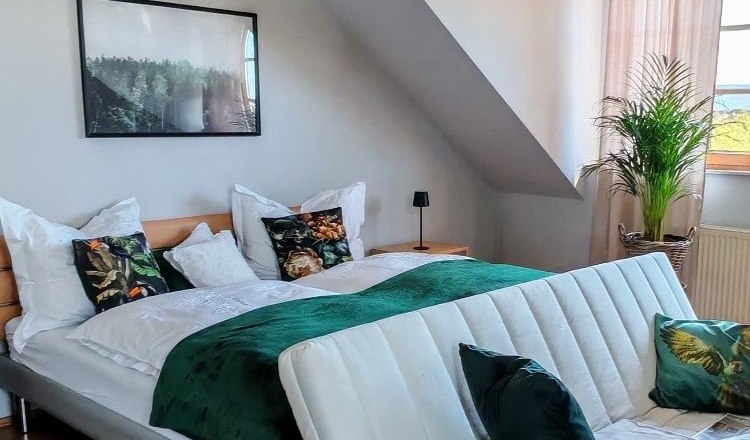 Zweites Schlafzimmer, © Sigrid Lenz Zweites Schlafzimmer, © Sigrid Lenz