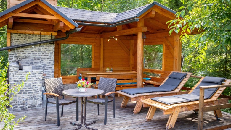 Entspannung im Garten ist garantiert, © Ludwig Fahrnberger Entspannung im Garten ist garantiert, © Ludwig Fahrnberger