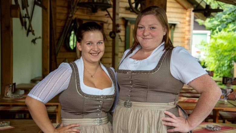 Sarah und Maria, © Sarah Längauer Sarah und Maria, © Sarah Längauer