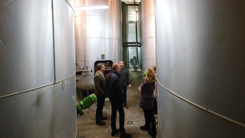 Führung, © Thomas Magyar, www.tm-fotodesign.at Führung, © Thomas Magyar, www.tm-fotodesign.at