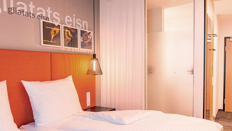 Gemütliche Zimmer im N8 Quartier, © Alexander Kaufmann MP Media GmbH Gemütliche Zimmer im N8 Quartier, © Alexander Kaufmann MP Media GmbH