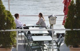 Schiffscafe Struden, © Steve Haider Schiffscafe Struden, © Steve Haider