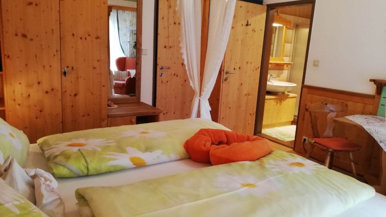 Blumenzimmer, © Familie Gasteiner Blumenzimmer, © Familie Gasteiner