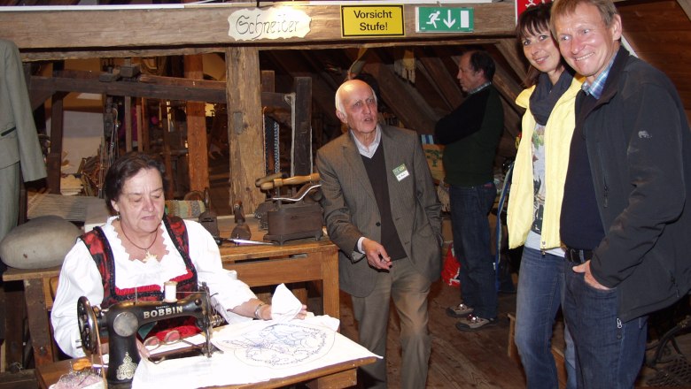 Schneider, © Lebendes Handwerksmuseum Schneider, © Lebendes Handwerksmuseum