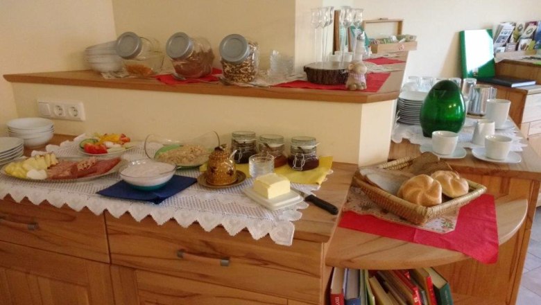 Frühstücksraum, © Gudrun Berndl Frühstücksraum, © Gudrun Berndl