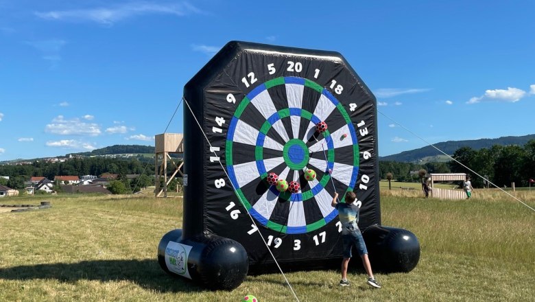 Fußballdart, © webgrafix.at Fußballdart, © webgrafix.at