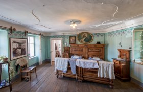 Schlafzimmer, © Alte Schmiede Schönberg Schlafzimmer, © Alte Schmiede Schönberg