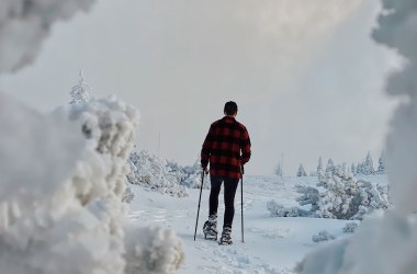 Wandern wie auf Wolken, © Pavel Danek Wandern wie auf Wolken, © Pavel Danek