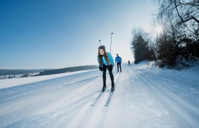 Langlaufen im Waldviertel, © Waldviertel Tourismus, Studio Kerschbaum Langlaufen im Waldviertel, © Waldviertel Tourismus, Studio Kerschbaum