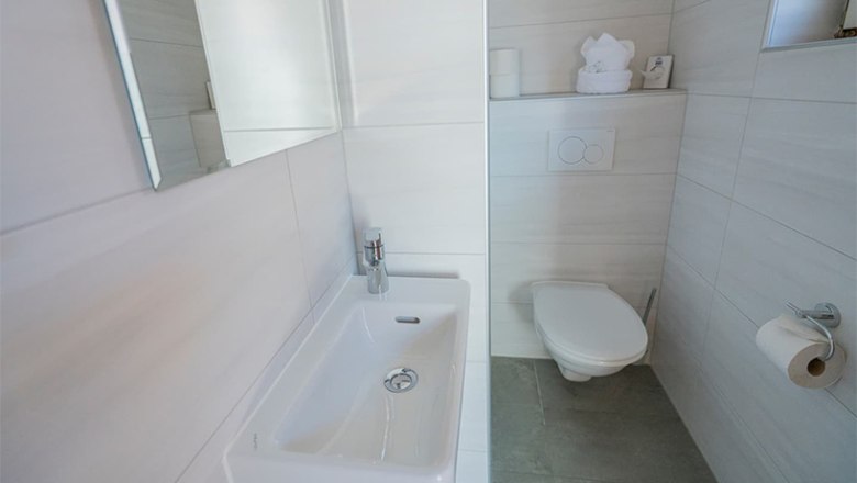 Toilette, © Stephan Mussil Toilette, © Stephan Mussil