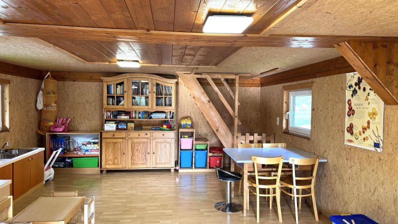 Spielehaus Sunnseit´n, © Mostviertel Tourismus Spielehaus Sunnseit´n, © Mostviertel Tourismus