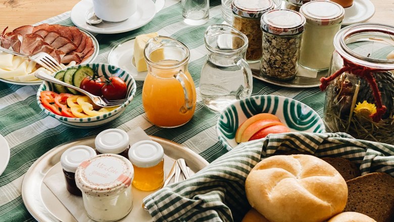 Frühstück, © Heidi Zettel Frühstück, © Heidi Zettel