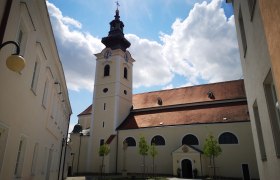 Wallfahrtskirche Maria Trost, © Region Wagram Wallfahrtskirche Maria Trost, © Region Wagram