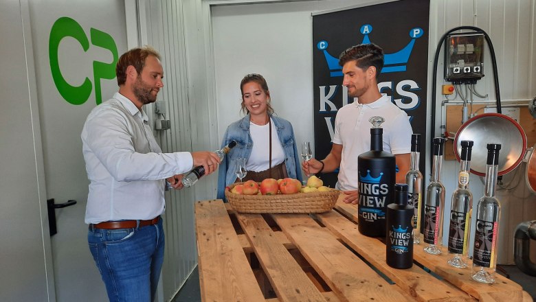 CP Obstbau Pelzmann, Berg, Verkostung, © Donau Niederösterreich, Neubauer CP Obstbau Pelzmann, Berg, Verkostung, © Donau Niederösterreich, Neubauer