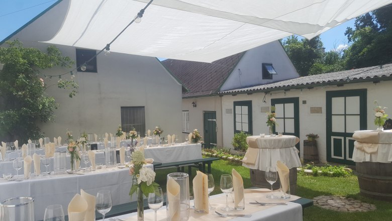 Feier im Garten, © I.R. Feier im Garten, © I.R.