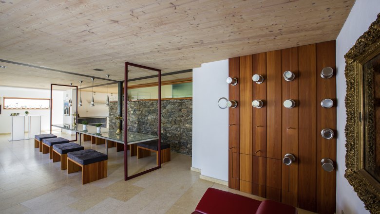 Verkostungsraum Weingut Machherndl_c_Monika_Loeff, © Monika Loeff Verkostungsraum Weingut Machherndl_c_Monika_Loeff, © Monika Loeff