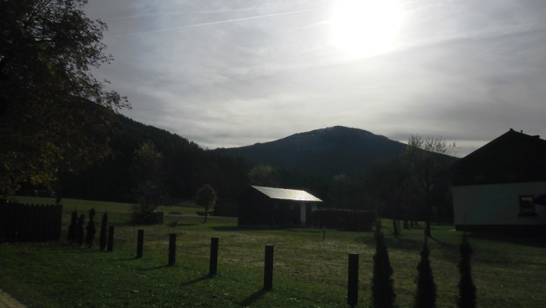 Ausblick vom Haus, © zVg Ausblick vom Haus, © zVg