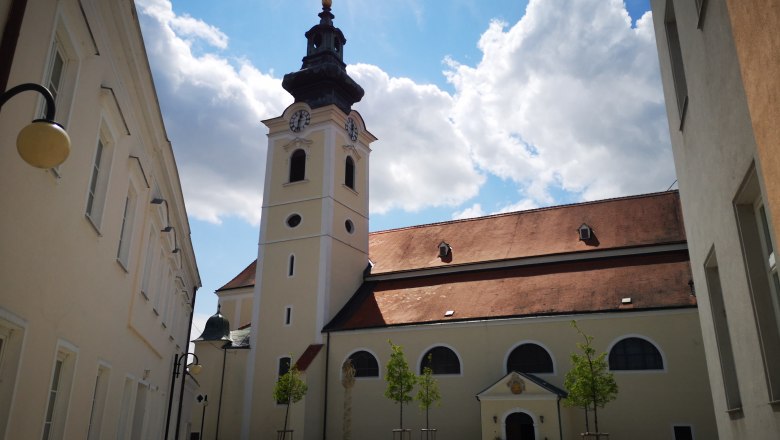 Wallfahrtskirche Maria Trost, © Region Wagram Wallfahrtskirche Maria Trost, © Region Wagram