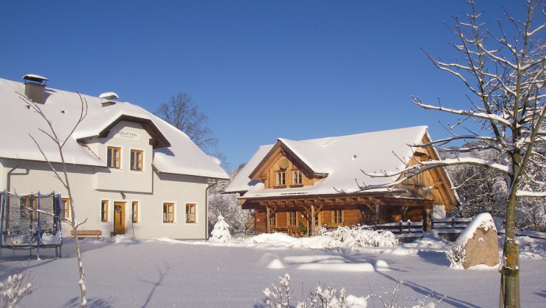 Höbarten im Winter, © Fam. Winter Höbarten im Winter, © Fam. Winter