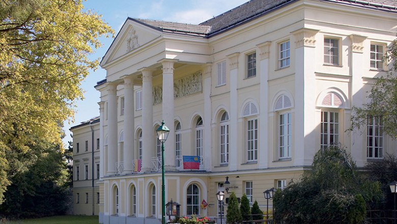 Schloss Liechtenstein, © Gemeinde Maria Enzersdorf Schloss Liechtenstein, © Gemeinde Maria Enzersdorf