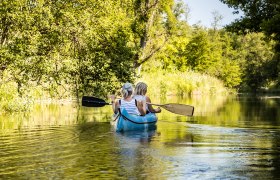 Tullner Au - Kanutour, © Pamela Schmatz Tullner Au - Kanutour, © Pamela Schmatz