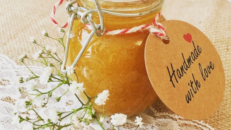 hausgemachte Marillenmarmelade, © Fam. Ritz hausgemachte Marillenmarmelade, © Fam. Ritz