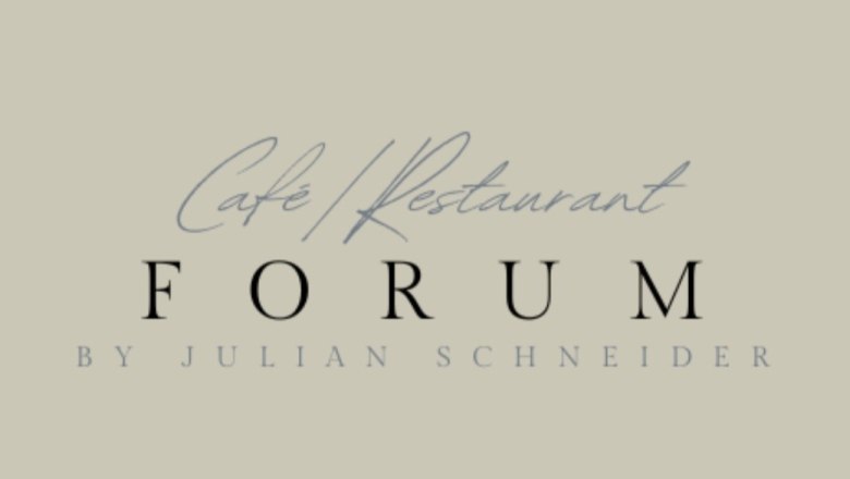 Cafe/Restaurant mitten in Grafenwörth, © Julian Schneider Cafe/Restaurant mitten in Grafenwörth, © Julian Schneider