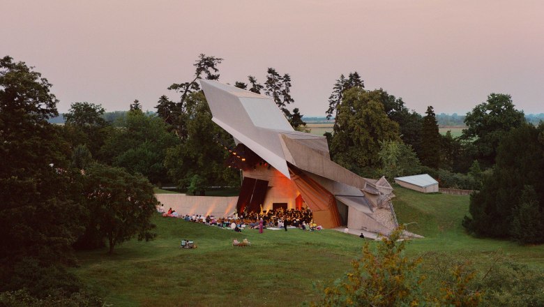 Wolkenturm in Grafenegg, © Lisa Edi Wolkenturm in Grafenegg, © Lisa Edi