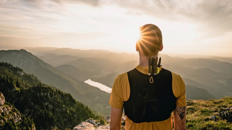 Blick auf den Lunzer See, © Gerald Demolsky Blick auf den Lunzer See, © Gerald Demolsky