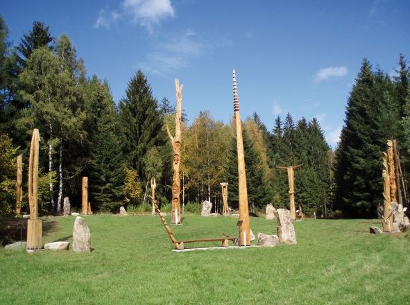 Sternzeichenpark - Energieerlebnis 2, © TDW Großschönau Sternzeichenpark - Energieerlebnis 2, © TDW Großschönau