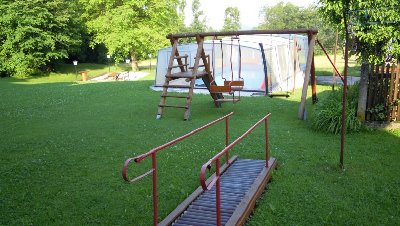 Garten Bodensdorfhof, © Gansch Franz Garten Bodensdorfhof, © Gansch Franz