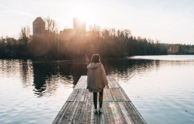 Stausee Ottenstein, © sommertage.com Stausee Ottenstein, © sommertage.com