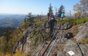 Burgsteinmauer in St.Oswald, © Gemeinde St. Oswald, Leo Baumberger Burgsteinmauer in St.Oswald, © Gemeinde St. Oswald, Leo Baumberger