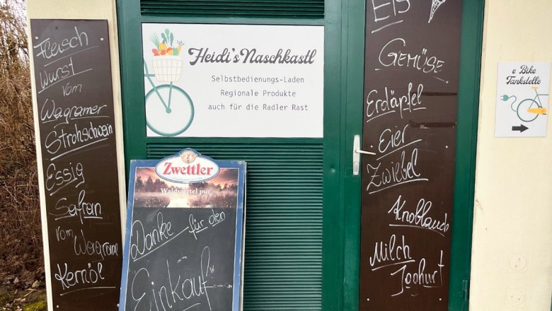 Eingangsbereich, © Marktgemeinde Kirchberg am Wagram Eingangsbereich, © Marktgemeinde Kirchberg am Wagram