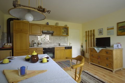 Küche, © Ferienwohnung Pfannhauser Küche, © Ferienwohnung Pfannhauser