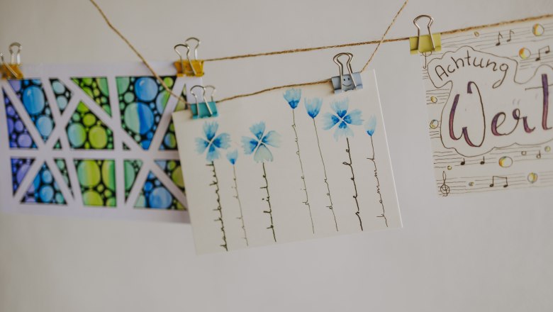 Kreativretreat, © Birgit Weiß Kreativretreat, © Birgit Weiß