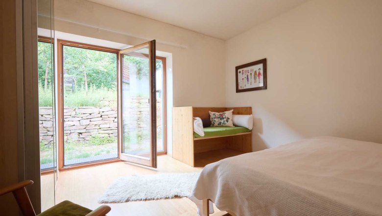 Schlafzimmer, © Rupert Pessl Schlafzimmer, © Rupert Pessl