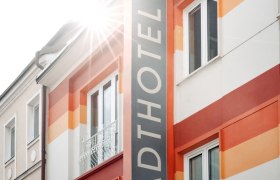 Stadthotel Gürtler, © Moststraße, dochbodnliacht Stadthotel Gürtler, © Moststraße, dochbodnliacht