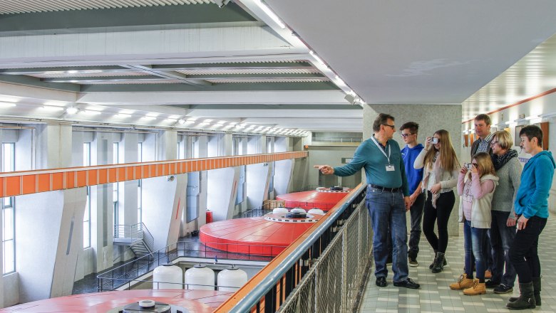 Maschinenhalle, © Franz Engl Maschinenhalle, © Franz Engl