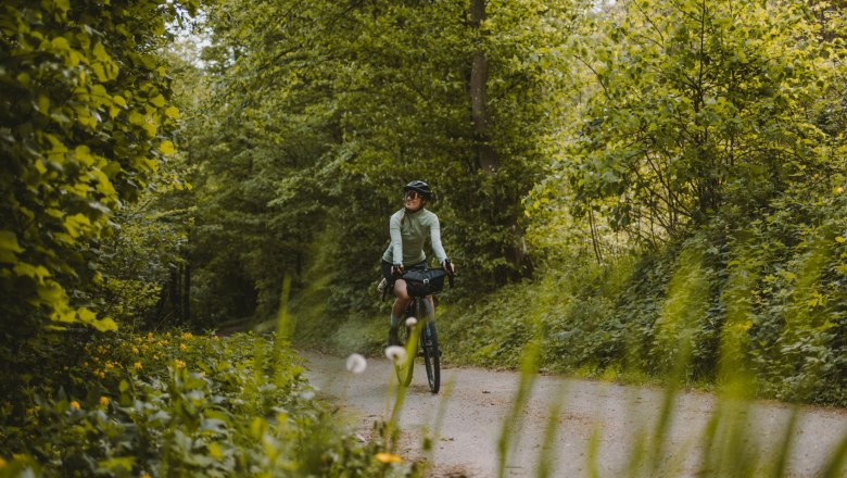 Kamp-Thaya-March Radroute, © Waldviertel Tourismus, Franziska Consolati Kamp-Thaya-March Radroute, © Waldviertel Tourismus, Franziska Consolati
