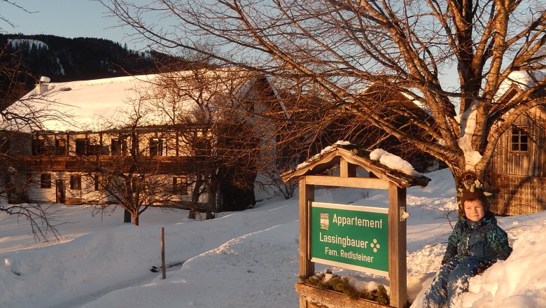 Winterlandschaft, © Karin Redlsteiner Winterlandschaft, © Karin Redlsteiner