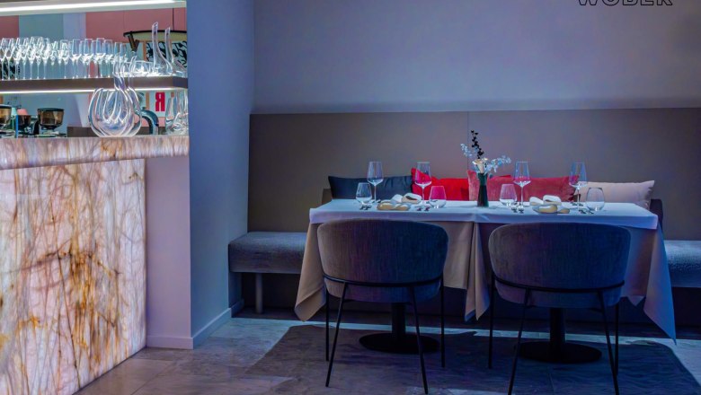 TDR-Restaurant WÖBER innen, © Restaurant Wöber Restaurant innen gedeckter Tisch